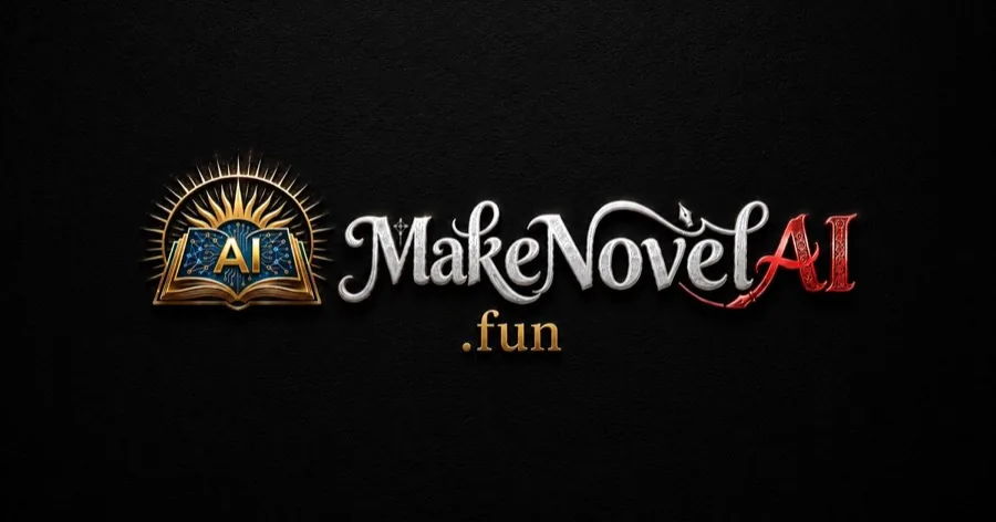 MakeNovelAI AI book publishing studio cover art